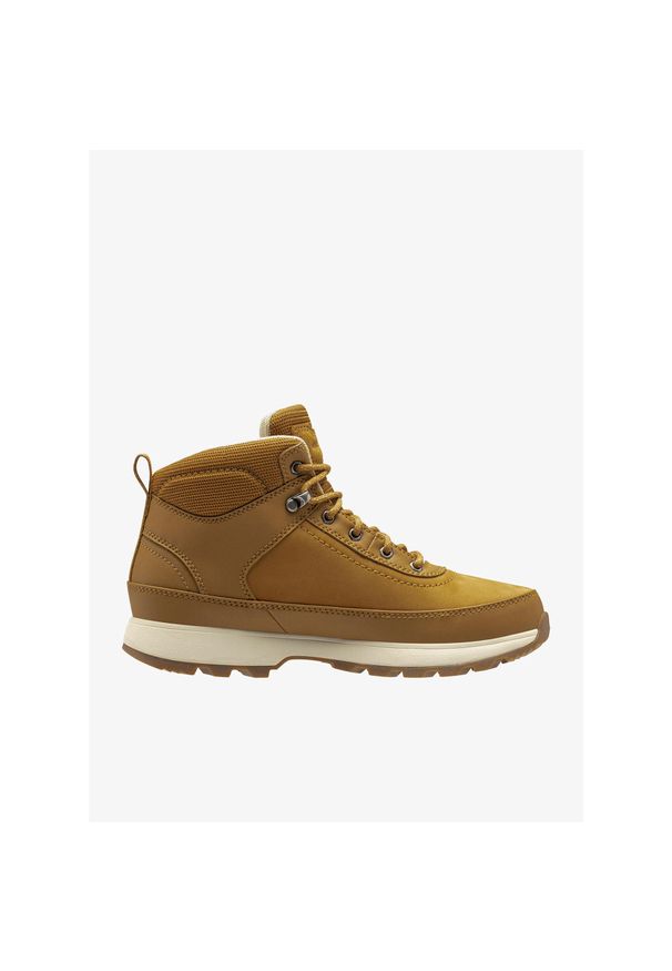 Buty outdoor damskie Helly Hansen Calgary 2. Kolor: brązowy. Materiał: materiał, syntetyk