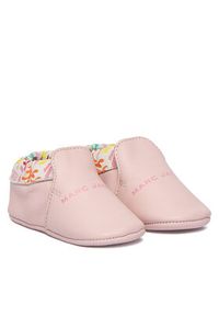 MARC JACOBS - Marc Jacobs Kapcie W99009 Różowy. Kolor: różowy. Materiał: skóra #6