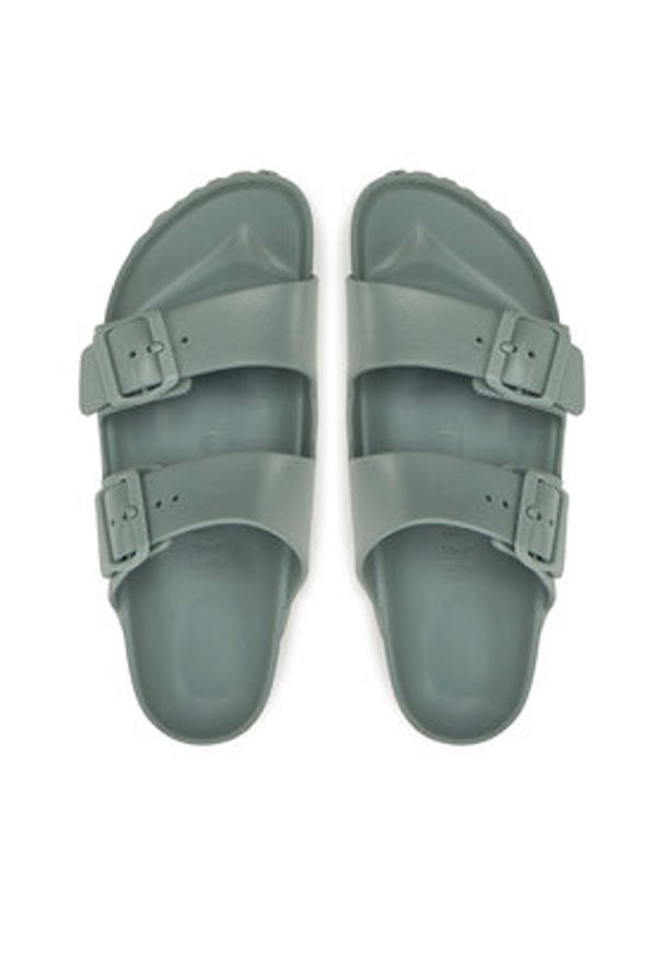 Birkenstock Klapki Arizona Eva 1029653 Zielony. Kolor: zielony. Materiał: syntetyk