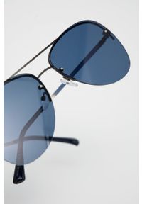 Aldo okulary przeciwsłoneczne Ascaride męskie kolor granatowy. Kolor: niebieski