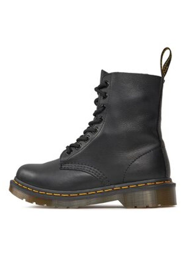 Dr. Martens Botki Pascal 13512006 Czarny. Kolor: czarny. Materiał: skóra