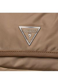Guess Plecak Certosa HMECRN P3390 Beżowy. Kolor: beżowy. Materiał: materiał