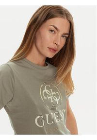 Guess T-Shirt V4BI00 I3Z14 Szary Regular Fit. Kolor: szary. Materiał: bawełna