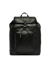 Karl Lagerfeld - KARL LAGERFELD Plecak A3M30180 Czarny. Kolor: czarny. Materiał: materiał #1