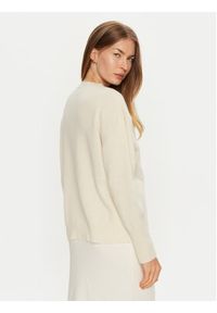 ViCOLO Sweter 77034S Écru Regular Fit. Materiał: wełna #4