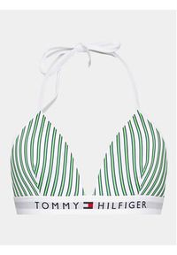 TOMMY HILFIGER - Tommy Hilfiger Góra od bikini UW0UW04559 Kolorowy. Materiał: syntetyk. Wzór: kolorowy