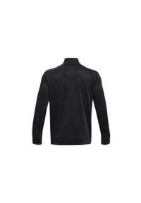 Bluza fitness męska Under Armour Armour Fleece 1/4 Zip. Kolor: czarny. Sport: fitness