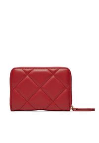 VALENTINO - Valentino Duży Portfel Damski Ocarina VPS3KK137R Czerwony. Kolor: czerwony. Materiał: skóra