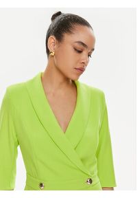 Rinascimento Sukienka koktajlowa CFC0118280003 Zielony Regular Fit. Kolor: zielony. Materiał: syntetyk. Styl: wizytowy #3