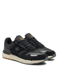 G-Star RAW - G-Star Raw Sneakersy Holorn Runner Low M D25788 Czarny. Kolor: czarny. Materiał: skóra, zamsz