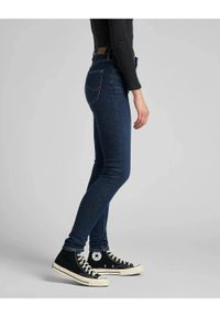 Lee - LEE IVY DAMSKIE SPODNIE JEANSOWE WORN WILLOW L32ETVVA 112143844. Stan: podwyższony. Długość: długie. Wzór: aplikacja. Styl: vintage, retro #2