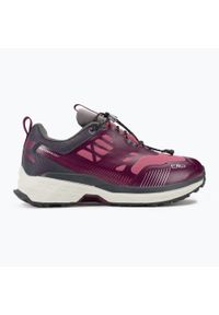 Buty trekkingowe damskie CMP Pohlarys Low Wp. Kolor: fioletowy. Styl: sportowy