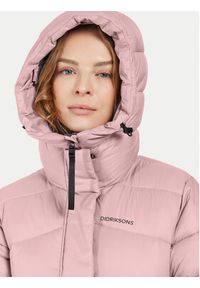 Didriksons Płaszcz zimowy Marion 505408 Różowy Regular Fit. Kolor: różowy. Materiał: syntetyk. Sezon: zima #3