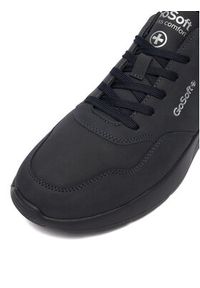 Go Soft Sneakersy CEOWB-MV15-010 Czarny. Kolor: czarny. Materiał: materiał #6