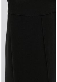 Silvian Heach Spodnie damskie kolor czarny dopasowane high waist. Stan: podwyższony. Kolor: czarny #3