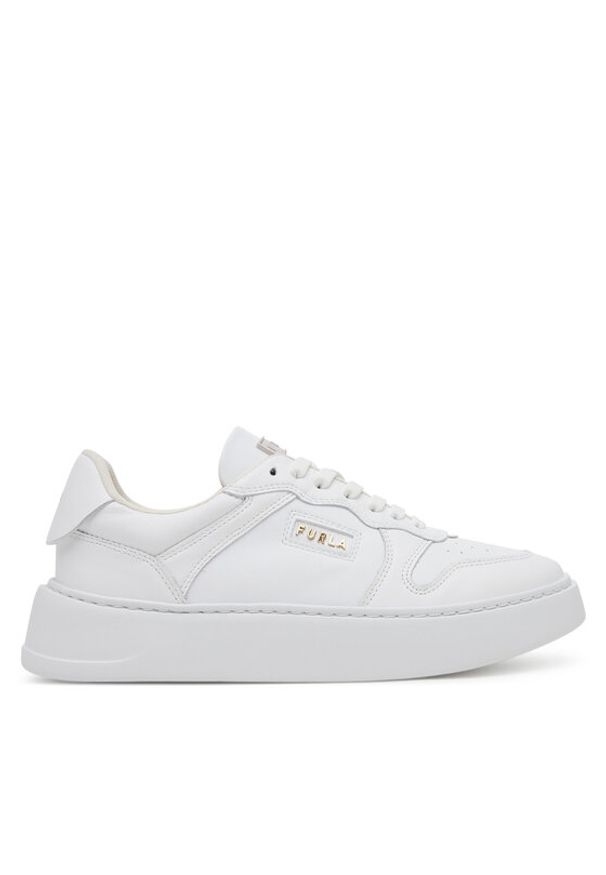 Furla Sneakersy YJ17SPT BX2752 01B00 Biały. Kolor: biały. Materiał: skóra