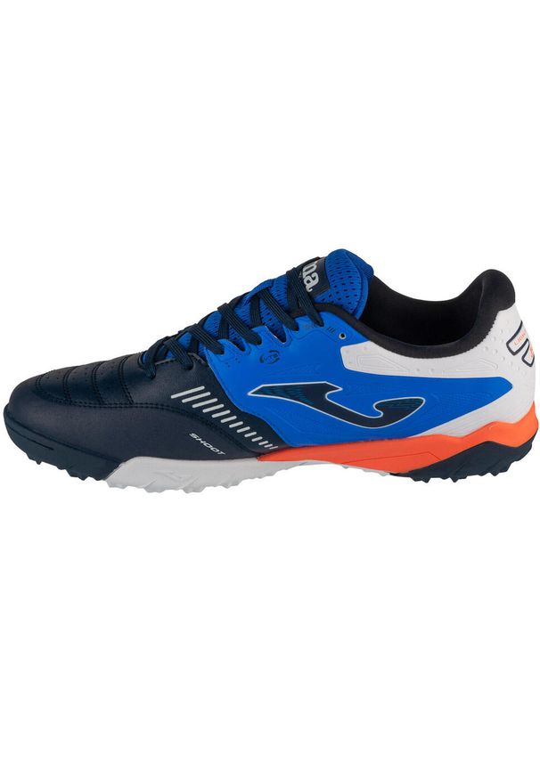 Joma - Buty piłkarskie turfy męskie, Cancha 24 CANW TF. Kolor: niebieski. Sport: piłka nożna
