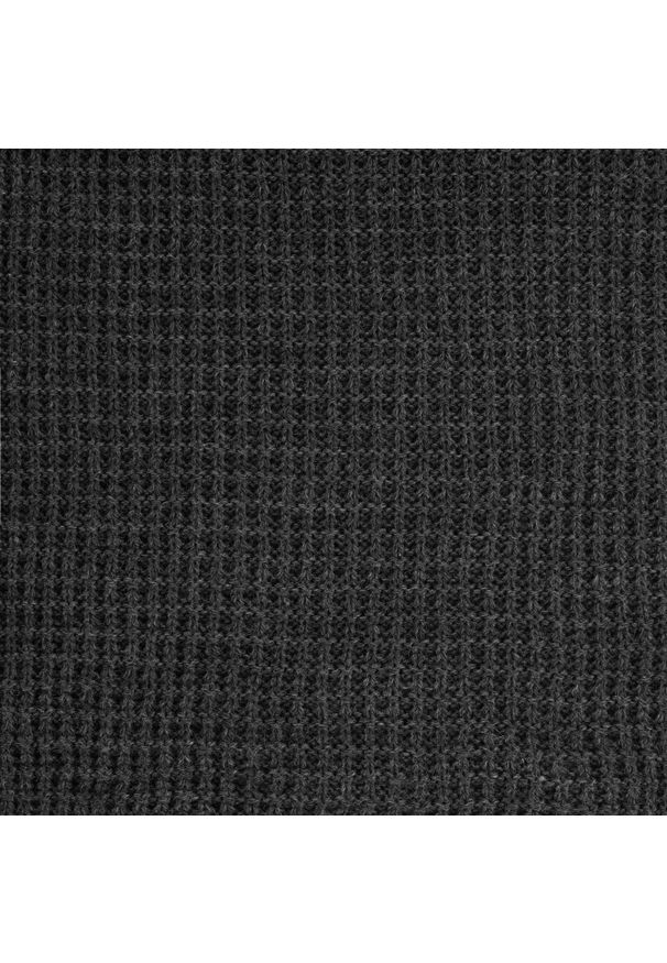 Komin zimowy PAOLO PERUZZI BR-06-GR szary. Kolor: szary. Materiał: materiał. Sezon: zima