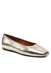 Vagabond Shoemakers - Vagabond Baleriny Jolin 5508-083-81 Złoty. Kolor: złoty. Materiał: skóra #3