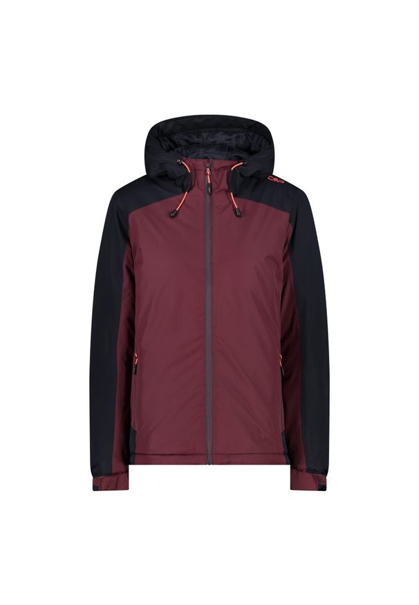 Kurtka damska turystyczna CMP 33Z1636. Kolor: czerwony. Sport: turystyka piesza