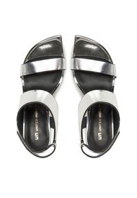 United Nude Sandały Zuma Sandal Hi 1092814116 Srebrny. Kolor: srebrny. Materiał: skóra