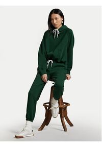 Polo Ralph Lauren Bluza 211971698005 Zielony Relaxed Fit. Typ kołnierza: polo. Kolor: zielony. Materiał: bawełna #4