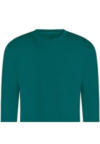 AWDIS - Zwykła Bluza Unisex Dla Dorosłych. Kolor: niebieski