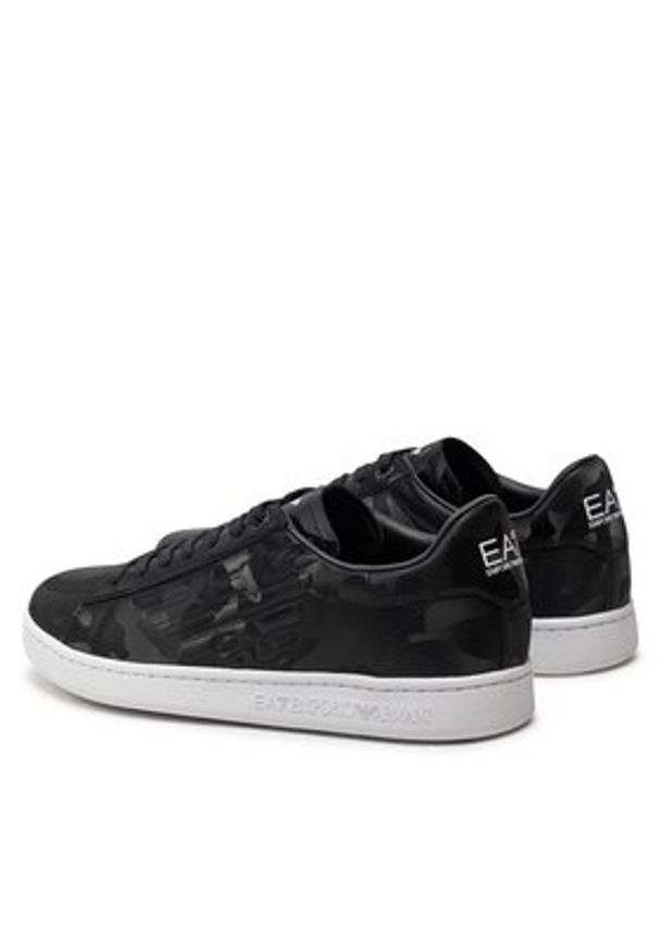 EA7 Emporio Armani Sneakersy X8X001 XK375 N181 Czarny. Kolor: czarny. Materiał: materiał