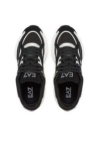 EA7 Emporio Armani Sneakersy X8X237 XK425 N763 Czarny. Kolor: czarny. Materiał: materiał