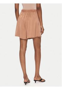 ViCOLO Szorty materiałowe TD0764 Beżowy Regular Fit. Kolor: beżowy. Materiał: syntetyk