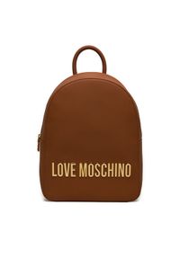 Love Moschino - LOVE MOSCHINO Plecak JC4193PP1LKD0208 Brązowy. Kolor: brązowy. Materiał: skóra #1