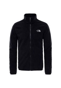 Kurtka uniwersalna męska The North Face M Evolve Ii Tri Jkt. Typ kołnierza: kaptur. Kolor: czarny. Materiał: syntetyk. Sport: turystyka piesza