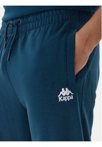 Kappa Spodnie dresowe Gothenburg 331U7EW Granatowy Regular Fit. Kolor: niebieski. Materiał: bawełna #4