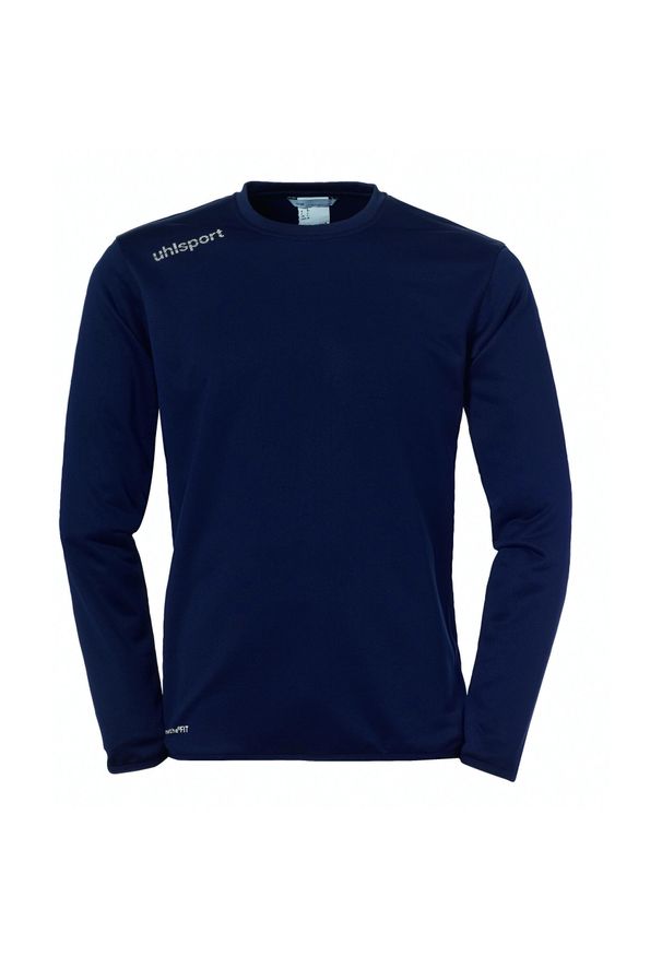 UHLSPORT - Koszulka treningowa Uhlsport Essential. Kolor: niebieski, biały, wielokolorowy. Długość rękawa: długi rękaw