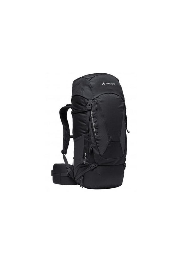 Plecak górski Vaude Asymmetric 52+8 - black. Kolor: czarny