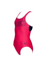 Strój kąpielowy dziewczęcy jednoczęściowy treningowy Arena Spotlight. Kolor: różowy #1