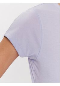 Helly Hansen T-Shirt Allure 53970 Fioletowy Regular Fit. Kolor: fioletowy. Materiał: syntetyk #3