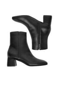 Jenny - JENNY Botki CEO-CD240148-1 Czarny. Kolor: czarny. Materiał: syntetyk, materiał #7