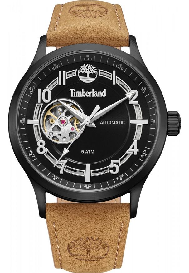 Zegarek Timberland Zegarek męski TBL.TDWGE0041901 brązowy. Kolor: brązowy