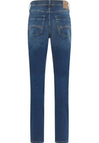 Mustang - MUSTANG WASHINGTON MĘSKIE SPODNIE JEANSOWE DENIM BLUE 1007640 5000 881. Długość: długie. Wzór: aplikacja, nadruk. Styl: sportowy, klasyczny #2