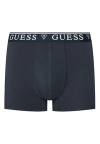 Guess Bokserki U4YF00 KCD31 Granatowy. Kolor: niebieski. Materiał: bawełna #3