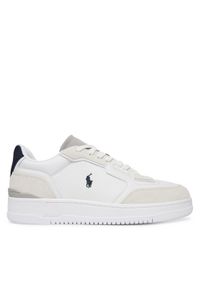 Polo Ralph Lauren Sneakersy 809P13087001 Biały. Kolor: biały. Materiał: skóra #1