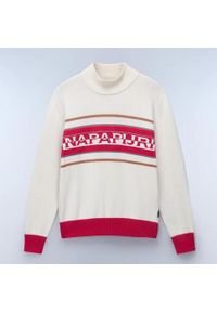 Napapijri Model Sardona Kolor Biały. Kolor: biały. Materiał: tkanina. Styl: sportowy #2