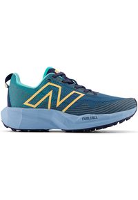 Buty damskie New Balance FuelCell Venym WTVNYMP1 – niebieskie. Kolor: niebieski. Materiał: guma, syntetyk, materiał. Szerokość cholewki: normalna. Sport: fitness, bieganie