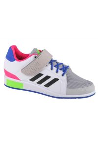 Adidas - Buty adidas Power Perfect 3 M GZ1476 wielokolorowe. Zapięcie: rzepy. Kolor: wielokolorowy. Materiał: tkanina, syntetyk, guma