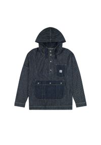 Lee - MESKA KURTKA JEANSOWA LEE DENIM ANORAK LAKE EDGE 112364127. Materiał: denim, jeans #4