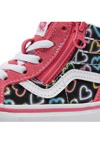 Vans Sneakersy Sk8-Hi Reissue Side Zip VN0007Q3BIY1 Różowy. Kolor: różowy. Model: Vans SK8 #3