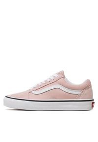 Vans Tenisówki Old Skool VN0005UFBQL1 Różowy. Kolor: różowy. Materiał: materiał #4