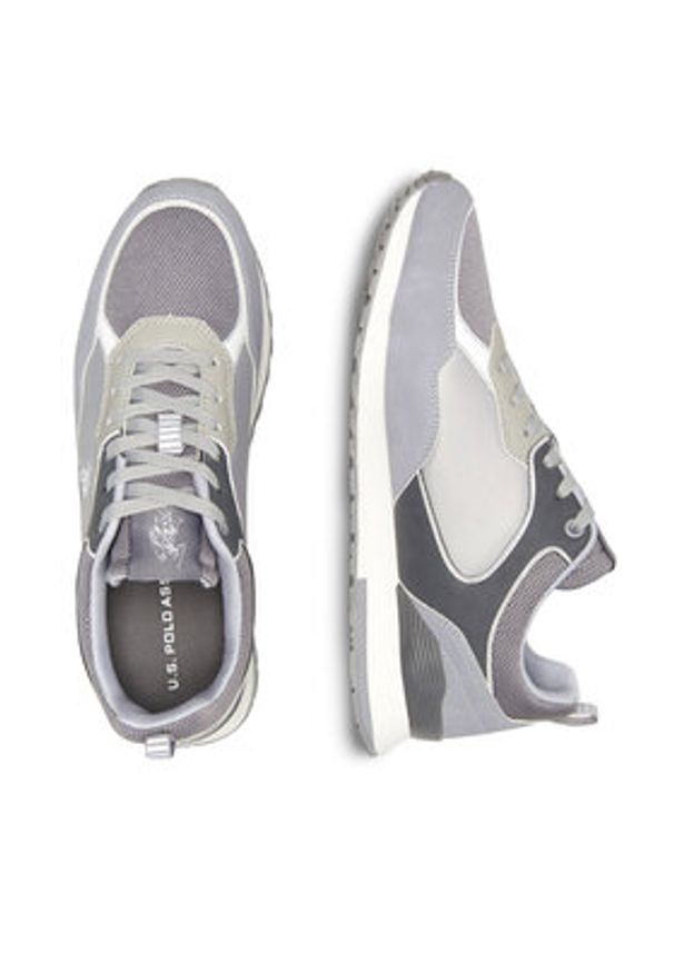 U.S. Polo Assn. Sneakersy TABRY007A Szary. Kolor: szary. Materiał: materiał
