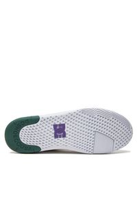 DC Shoes Sneakersy Metric S X Ish ADYS100838 Biały. Kolor: biały. Materiał: skóra #4